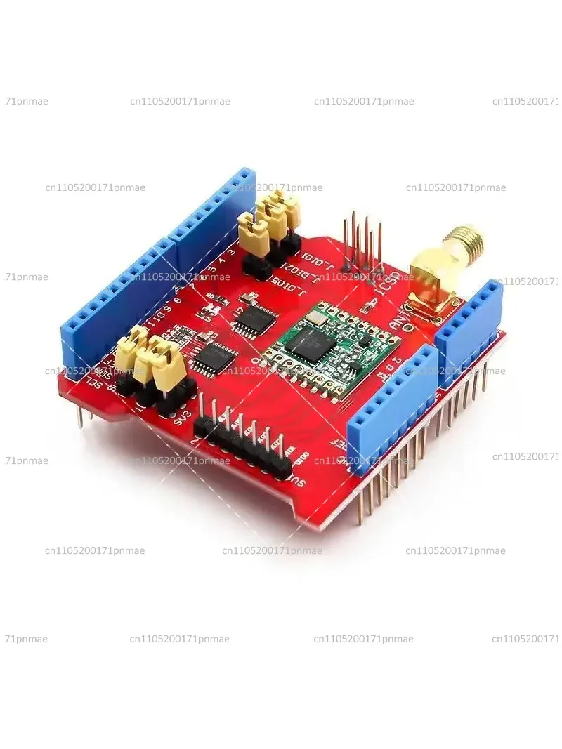 Long Distance Wireless 433/868/915MHz Lora Shield for 2560