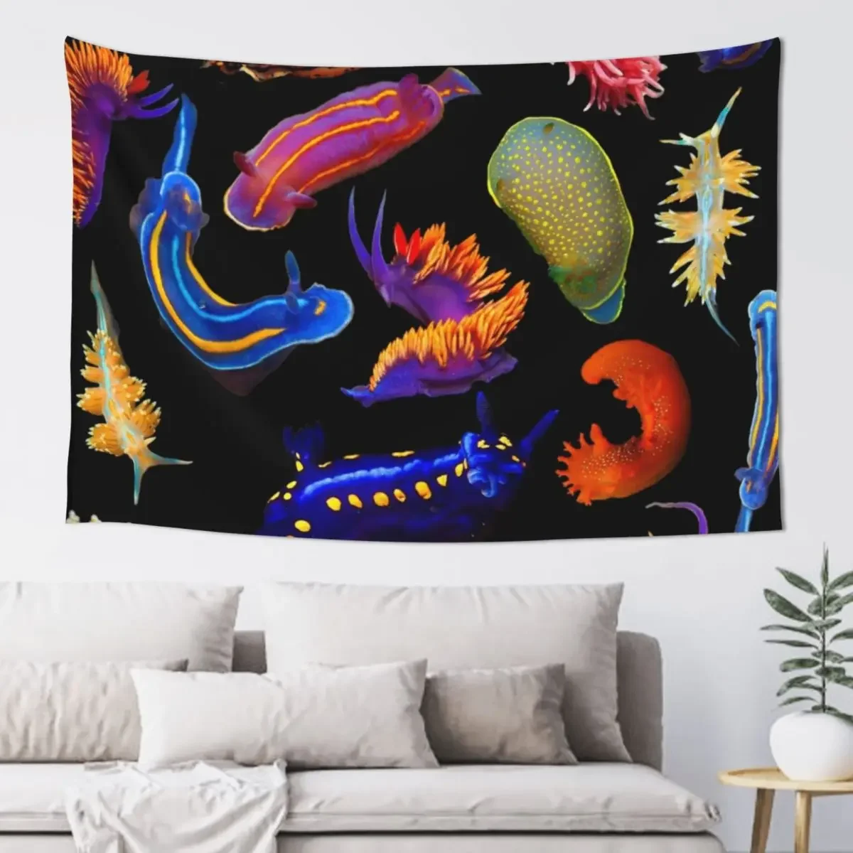 

Nudibranchia Tapestry House Decoration Bedroom Decoration Wall Hanging Wall Tapestry