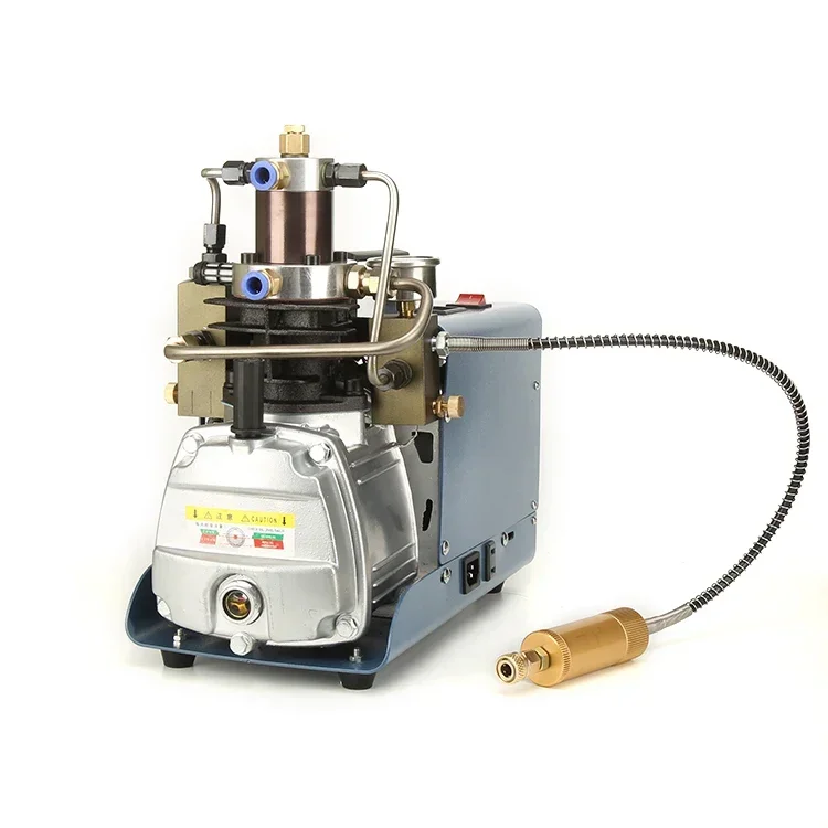 

High Pressure Mini Portable Electric Air ForGun Riffle 300 Bar Air Forgun Portable Pcp