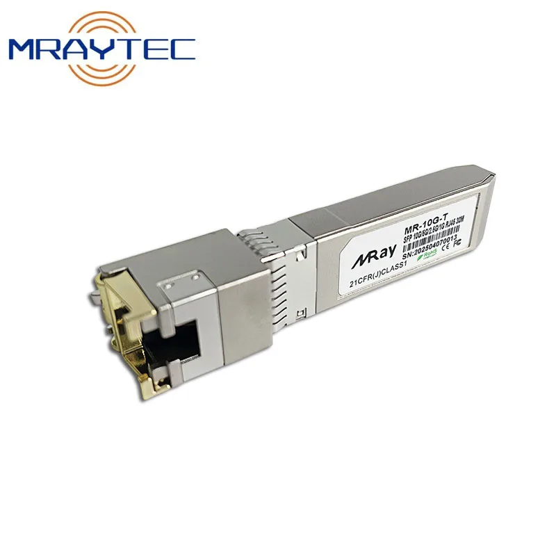 10G RJ45 SFP Copper Module 10G/5G/2.5G RJ45 Port Transceiver 10GBase-T RJ45 Compatible with Cisco HP Ethernet Switch