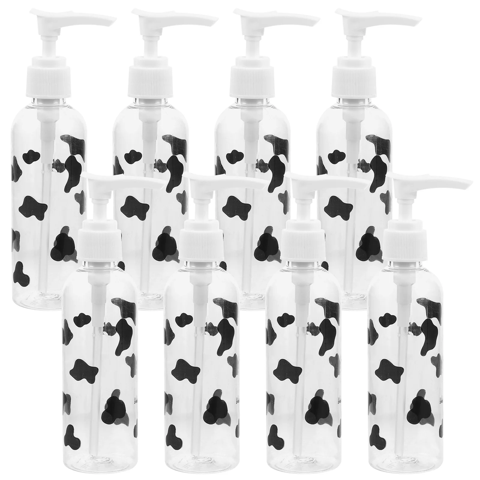 

8pcs 60ml Cattle Spray Bottles Refillable Travel Dispenser Perfume Perfume Holder Holder Practical Lightweight