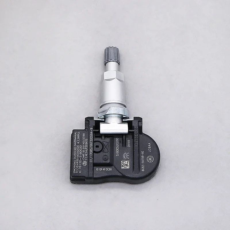 4 قطعة ل 2006-2015 فورد S-Max مونديو TPMS مراقبة ضغط الإطارات الاستشعار 433 ميجا هرتز 8G92-1A159-AC 8G92-1A159-AB 8G92-1A189-KB