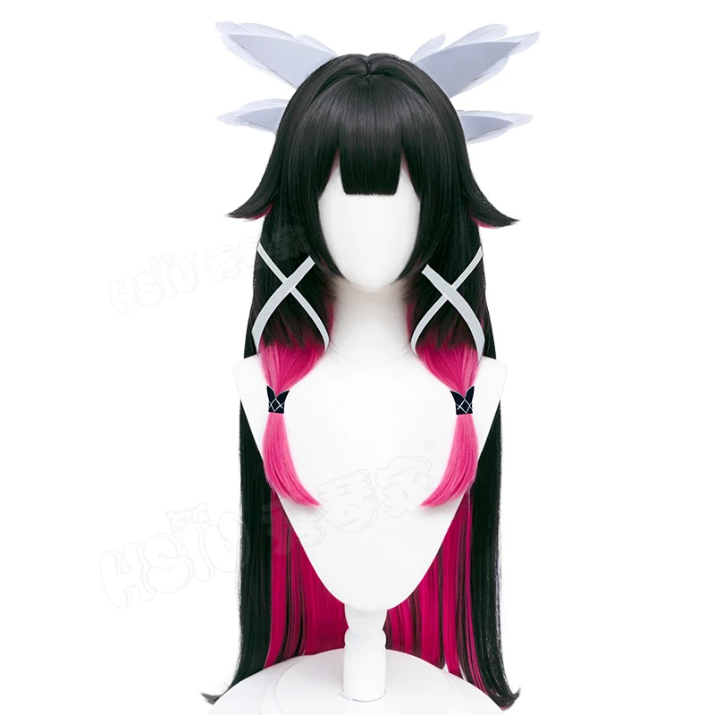 Anime Game Genshin Impact Fatui Columbina Battle Dress Gorgeous Party Uniform Cosplay Costume Halloween Women Full Set And Wig