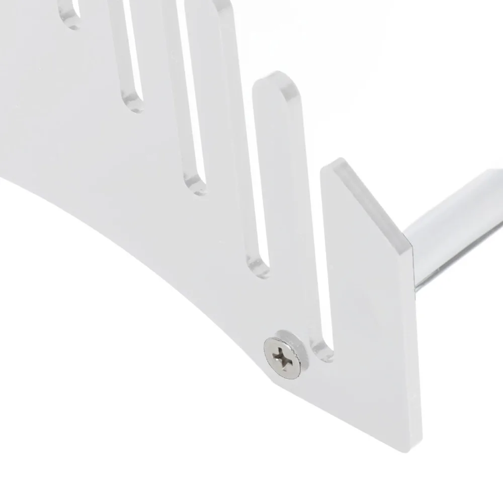 

Прочный акриловый органайзер для пластинок, прозрачный черный дисплей для дисков на 12 слотов, настольный органайзер для дисков, домашний дисплей