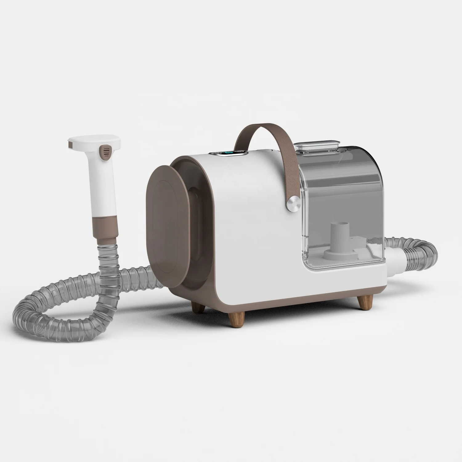 Pet Grooming Kit Vacuum  Dog Paw Cleaner Portable Pet Cleaning