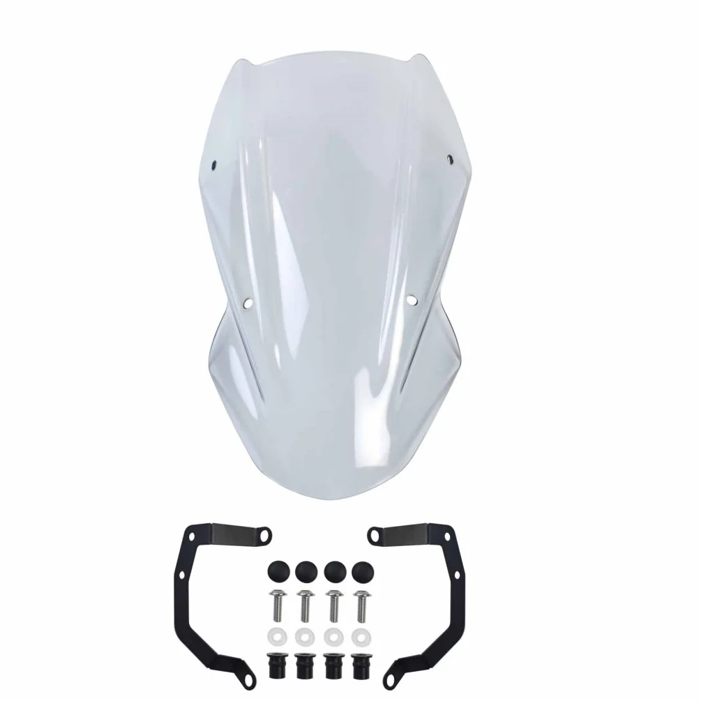 Z650 Windshield Windscreen For Kawasaki Z 650 2017 2018 2019 Air Wind Deflectors Motorcycle Front Screen Shield Accessories