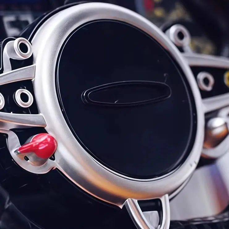

MOC High-quality Block Model Accessorie 3D printing Steering Wheel Compatible With CADA Scale 1:8 1:10 Technical DIY Toy Car Kid