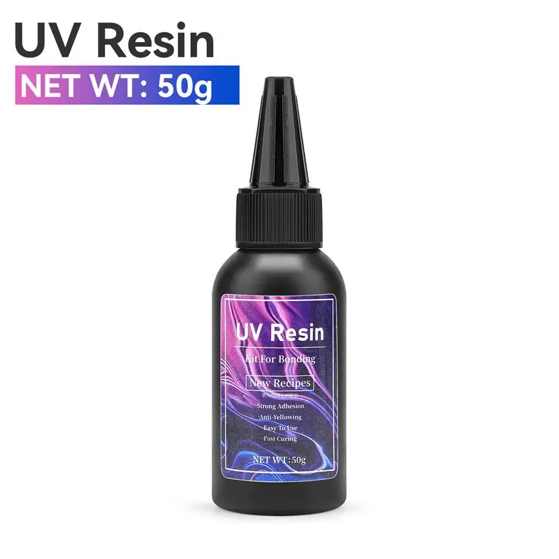 20g/30g/50g UV Epoxyhars Lijm DIY Sieraden Maken Hoge Transparantie Sneldrogend Hoge hardheid Lijm UV Lamp DIY Craft Decor