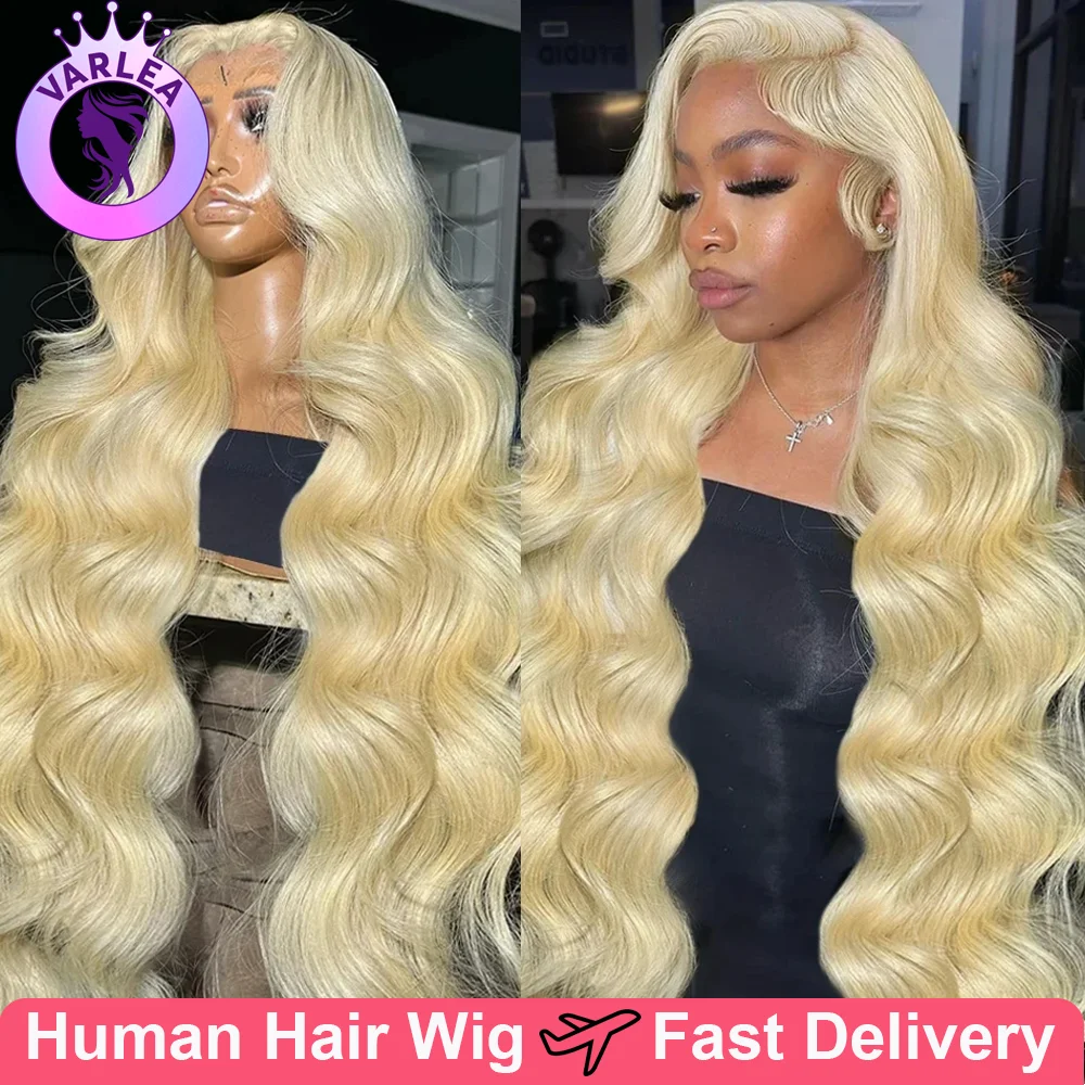 613 Blonde Lace Front Wig Body Wave 13x6 Hd Lace Front Wig Human Hair 13x4 Lace Front Wig 613 Water Wave Lace Wig Glueless Wigs