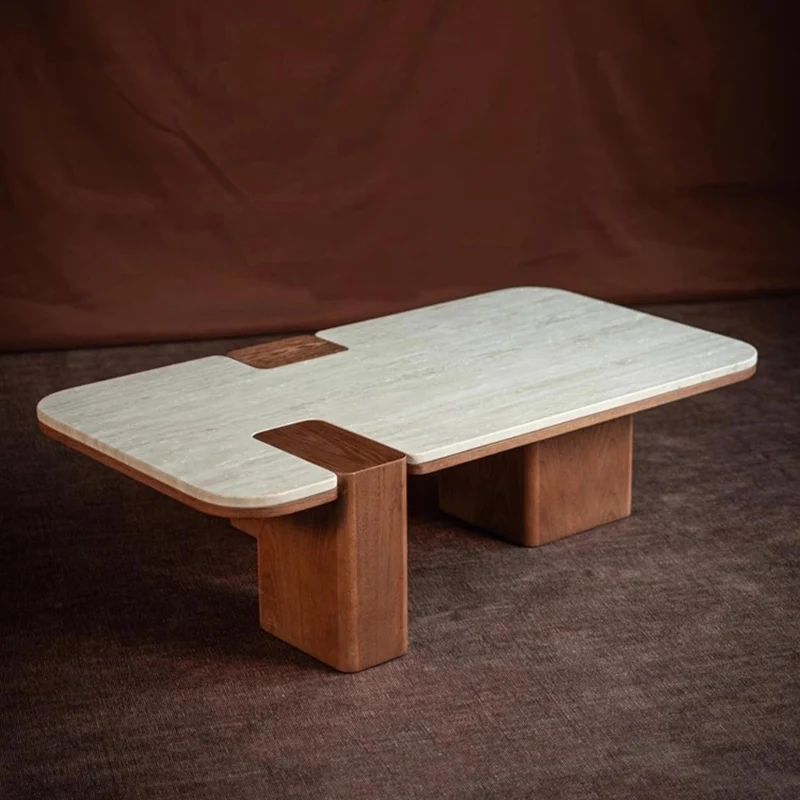 

Modern Nordic Coffee Table Wood Decoration Simple Antique Coffee Table Italian Standing Mesa Auxiliar Entrance Hall Furniture