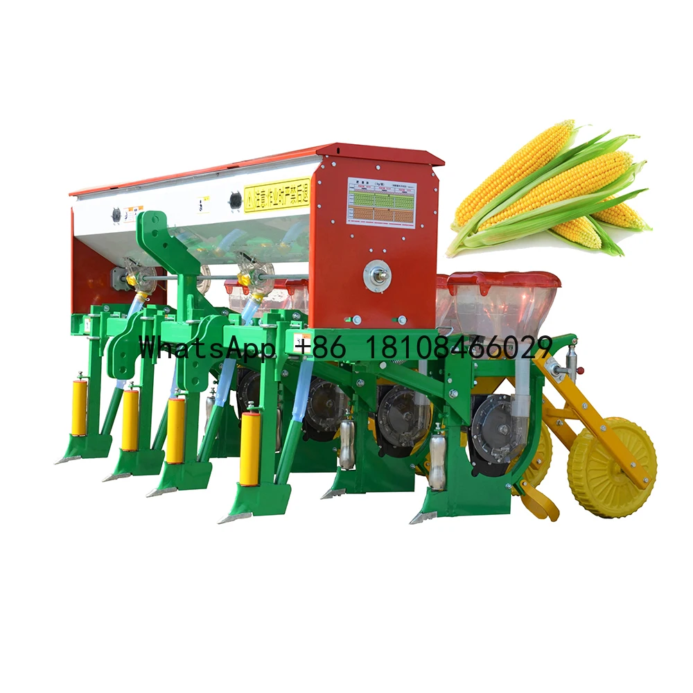 Farm Machinery Equipment Pneumatic Precise Corn Seeder Planter for Sale 2/3/4/5/6 Rows