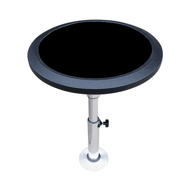 Multi Functional Adjustable Height Coffee Dinning Table Rv Lifting Table For RV Van Motorhome Camper