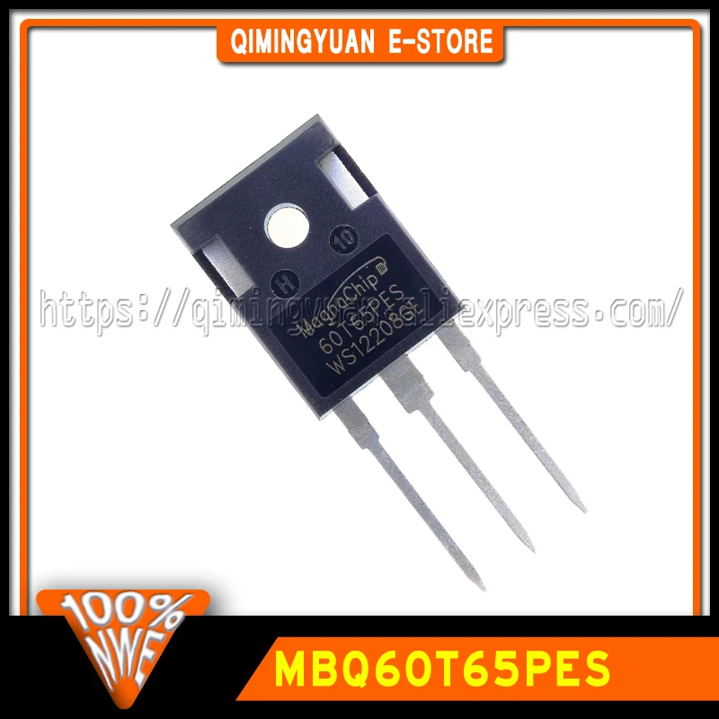 10PCS/LOT MBQ60T65PES TO-247 60T65PES 100% New Original Spot stock