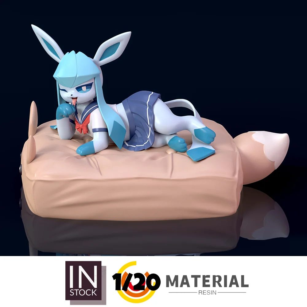 [PREORDER] 1/20 Resin Figure [MOCKING] - Glaceon Cosplay