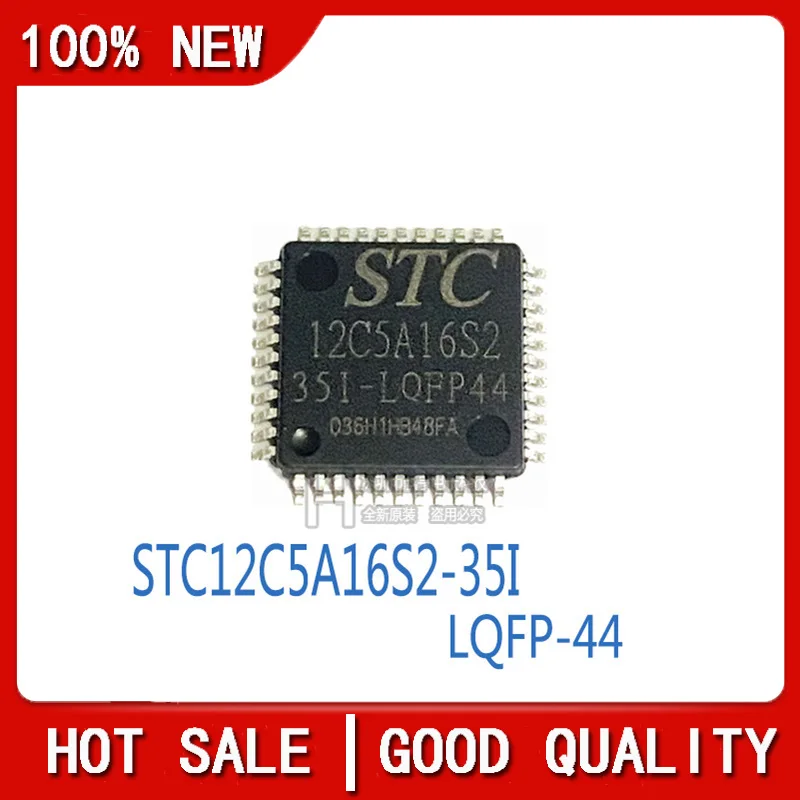 

10PCS/LOT New Original STC12C5A16S2-35I-LQFP44 12C5A16S2 LQFP44 Chipset