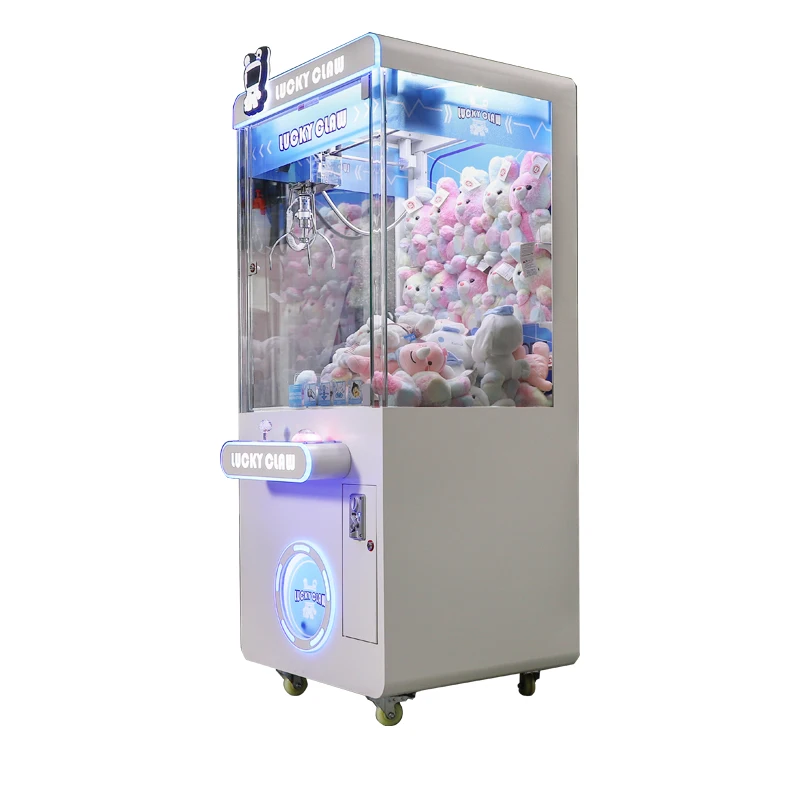 

Машина Grab Claw Crane Куклы Мягкие игрушки Торговый жетон Толкатель Мягкая игрушка Автоматическая мягкая машина Мини-машина Griffe Peluche