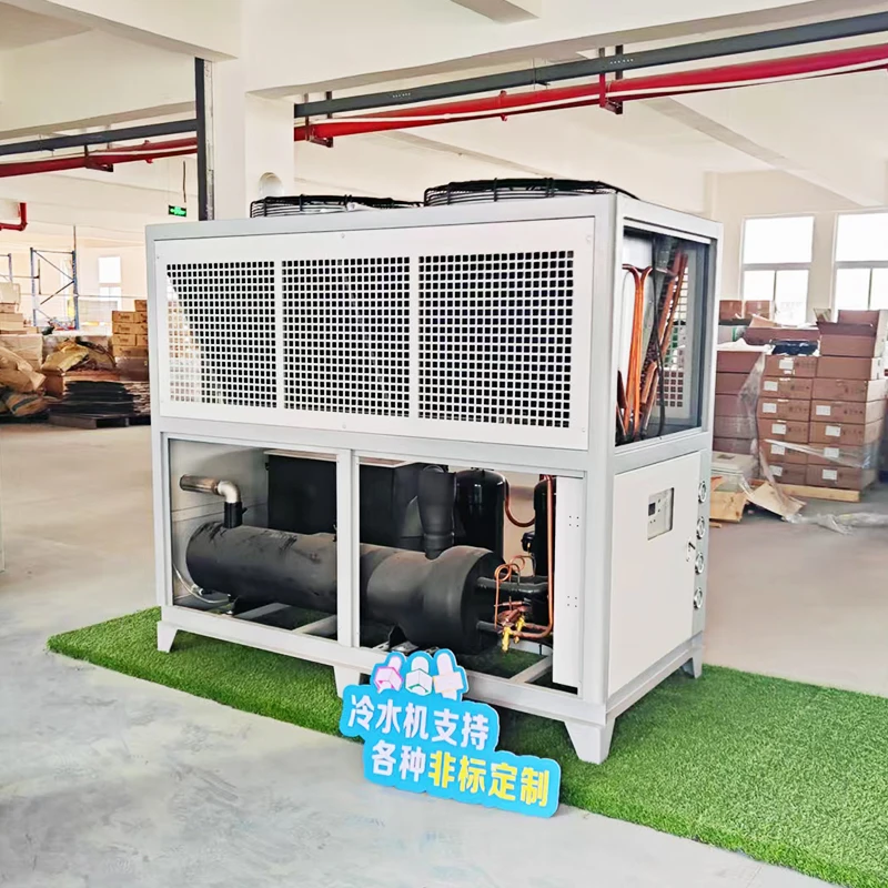 

Mini Hydroponic Water Air Cooling System Industrial Cooler Chiller for Shrimp and Prawn Animal Feed Aquaculture