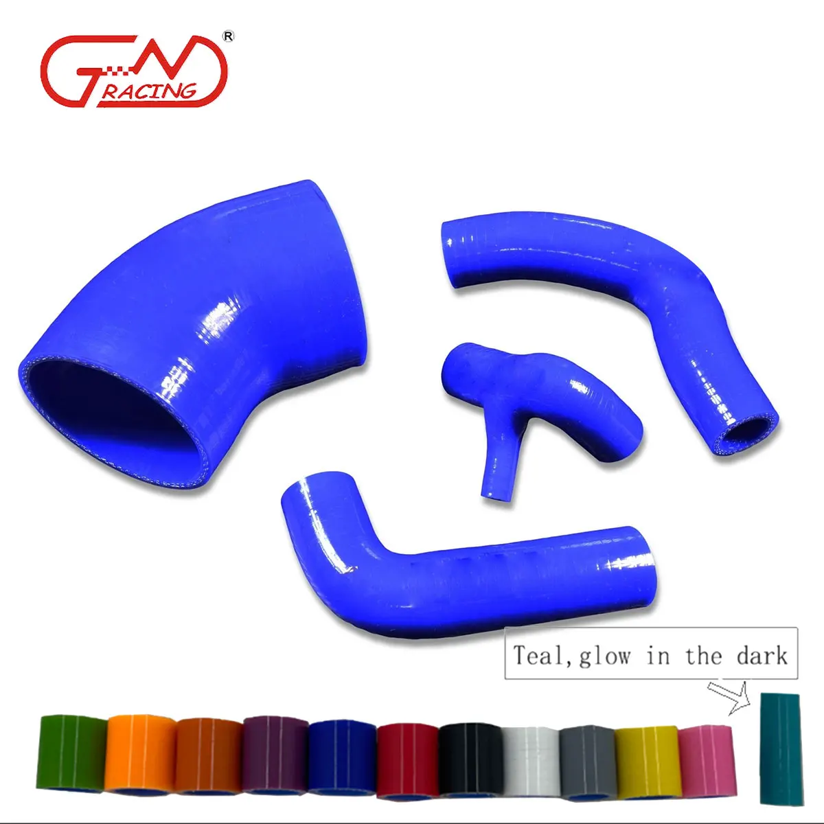 

Fit 2001-2007 Mercedes Benz C200K W203 COUPE SPORT Kompressor Silicone Hose Kit