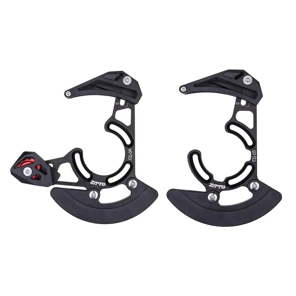 

Lightweight Single Disc Mountain Bike Chain Guide for Parts CG 04/CG 03