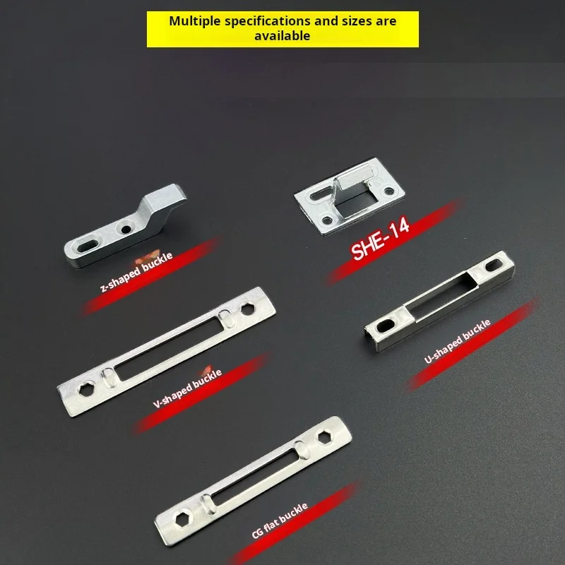 النمط القديم نافذة قفل محدب هوك مقعد سبائك الألومنيوم نافذة قفل بخطاف ترجمة قفل الباب مشبك انزلاق الباب الملحقات