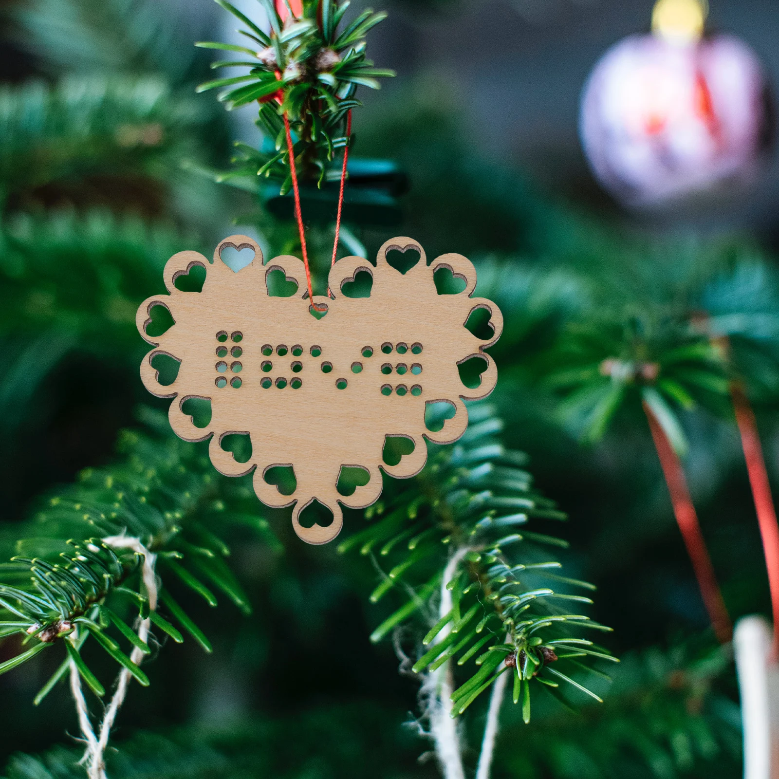 

5 Pcs Mini Cross Stitch Wood Chips Animal Bookmark Embroidery Kit Manual Pedant Hanging Christmas Slices Diy for Painting