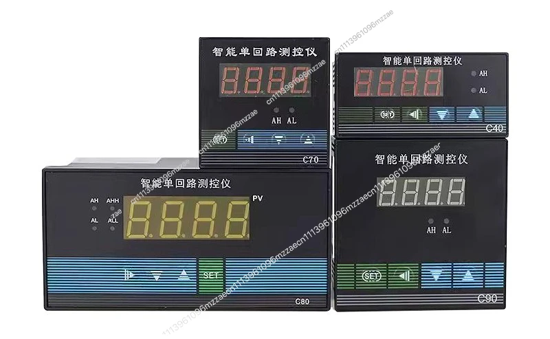Single-loop Measuring and Controlling Instrument Pressure Digital Display Instrument Digital Display Controller 4-20MA Input