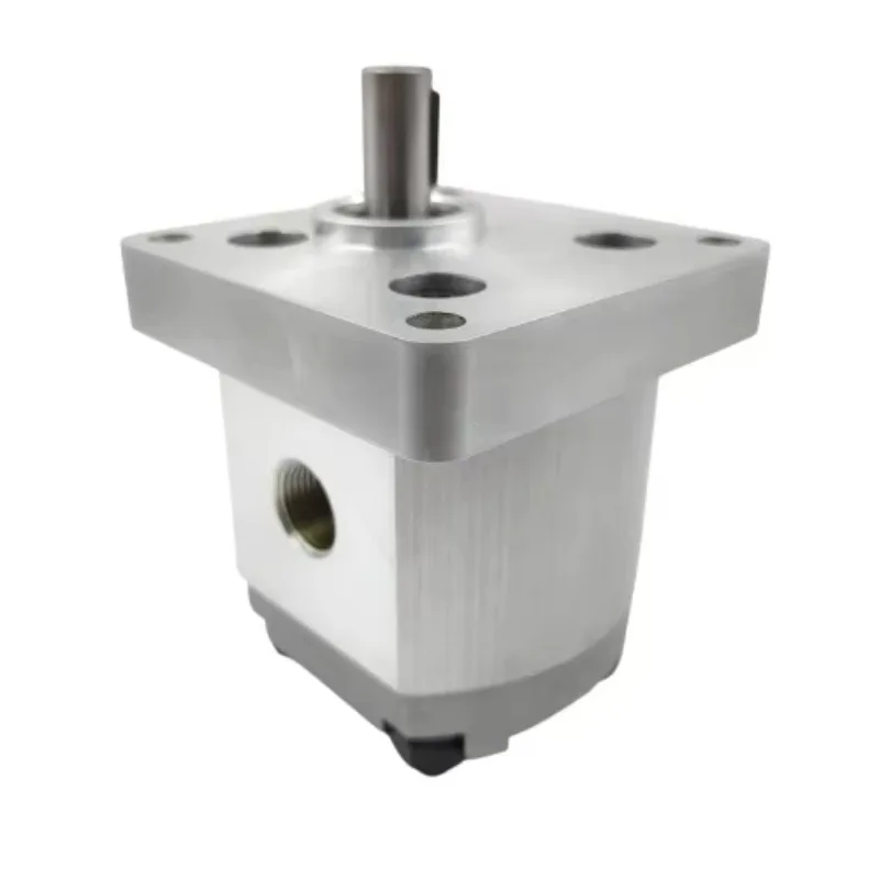 Малый объем, 4 болта, метод установки, квадратная передняя крышка, шестеренный насос, гидравлический масляный насос