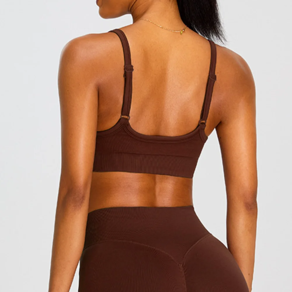 Yoga Sütyeni, Kadın Fitness İç - Seamless Ribbed Workout Tank Top incelemesi ve fiyatı