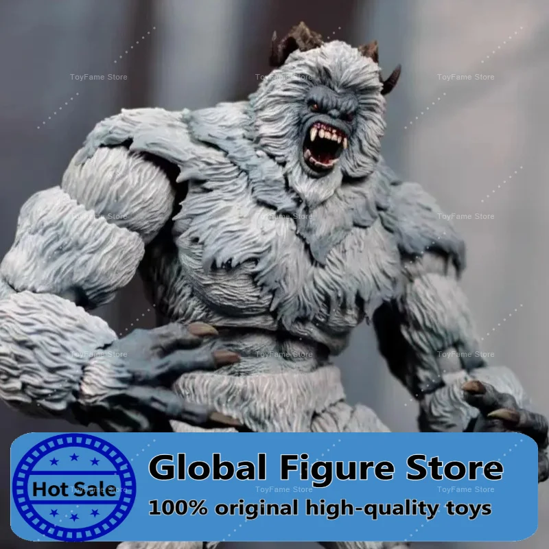 In Stock Original LC Studio Bigfoot Savage Skookum Action Figure Collection Gift Ornament