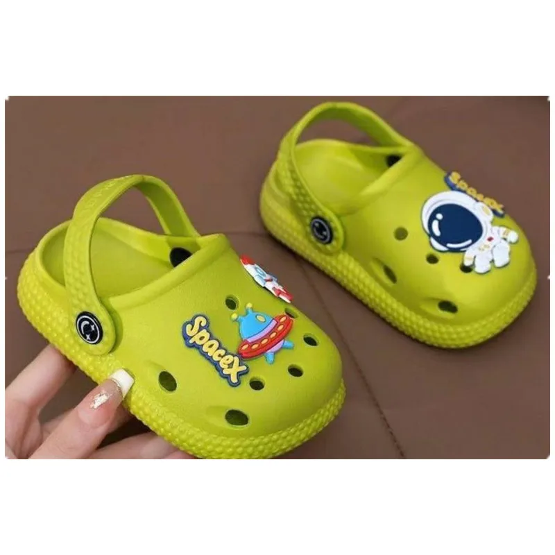 Estate bambini sandali del fumetto neonati ragazzi ragazza scarpe bambini zoccoli sandalo Infantil ragazzo ragazza bambini giardino sandali da