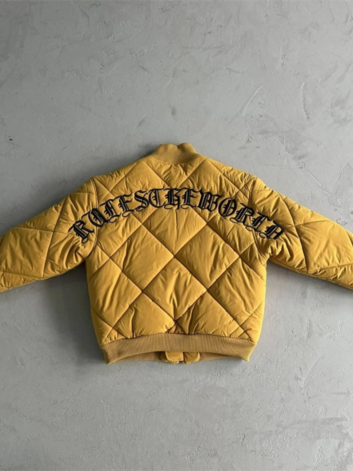 

Тег 10-15 желтый ромбовидный узор Хлопок Jaet Молодежный повседневный теплый Thiened Bomber Jaet Американский Sle Молодежный с застежкой-молнией