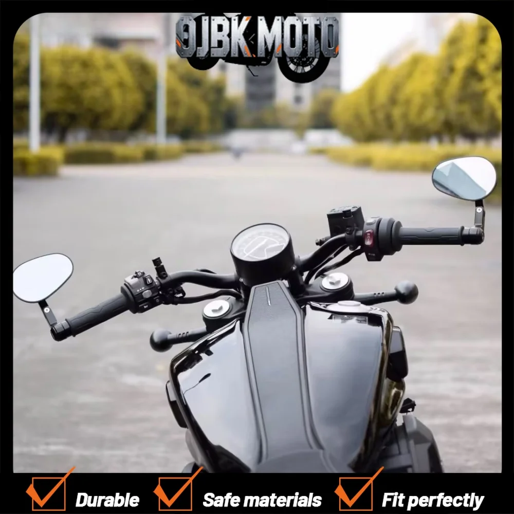 【Perfect fit】FOR BENDA Dark Flag 500 Motorcycle Modified Handlebar - Lightweight and High-Strength Alloy Handlebar