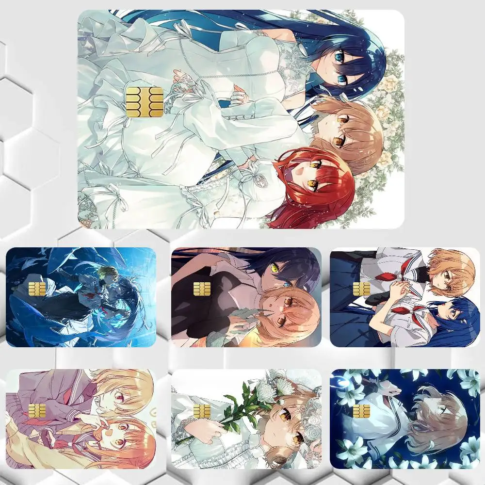 Watatabe This Monster Wants to Eat Me   Sticker Film Tape Skin for Credit Card Debit Card Waterproof Stickers