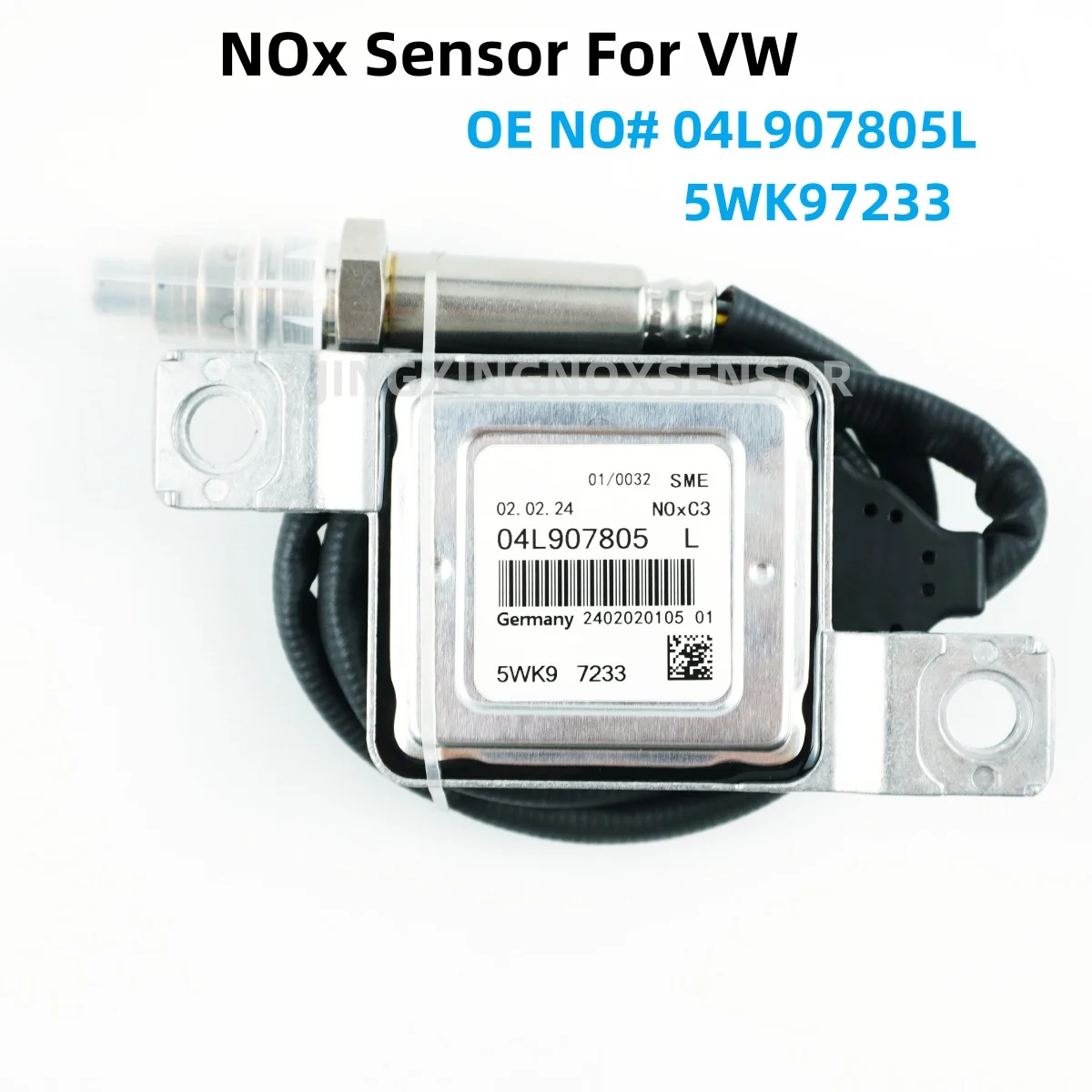 

04L907805L 5WK97233 Original New Nitrogen Oxide Sensor Nox Sensor For VW Q3 Q5 A4 Tiguan Sharan Passat Seat 1.4 2.0TDI 07-18