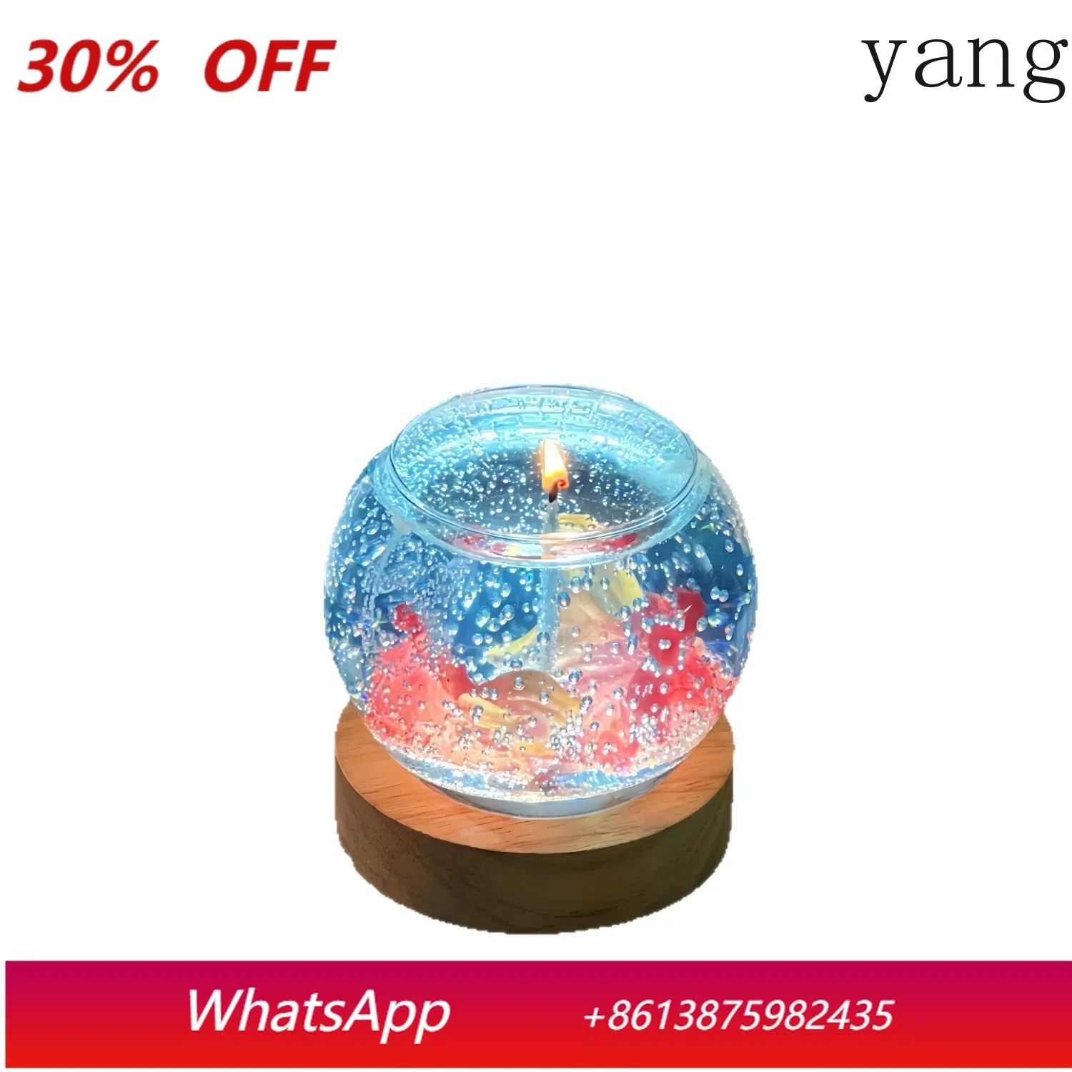 CX ocean planet atmosphere scented candles niche French ins bedroom home