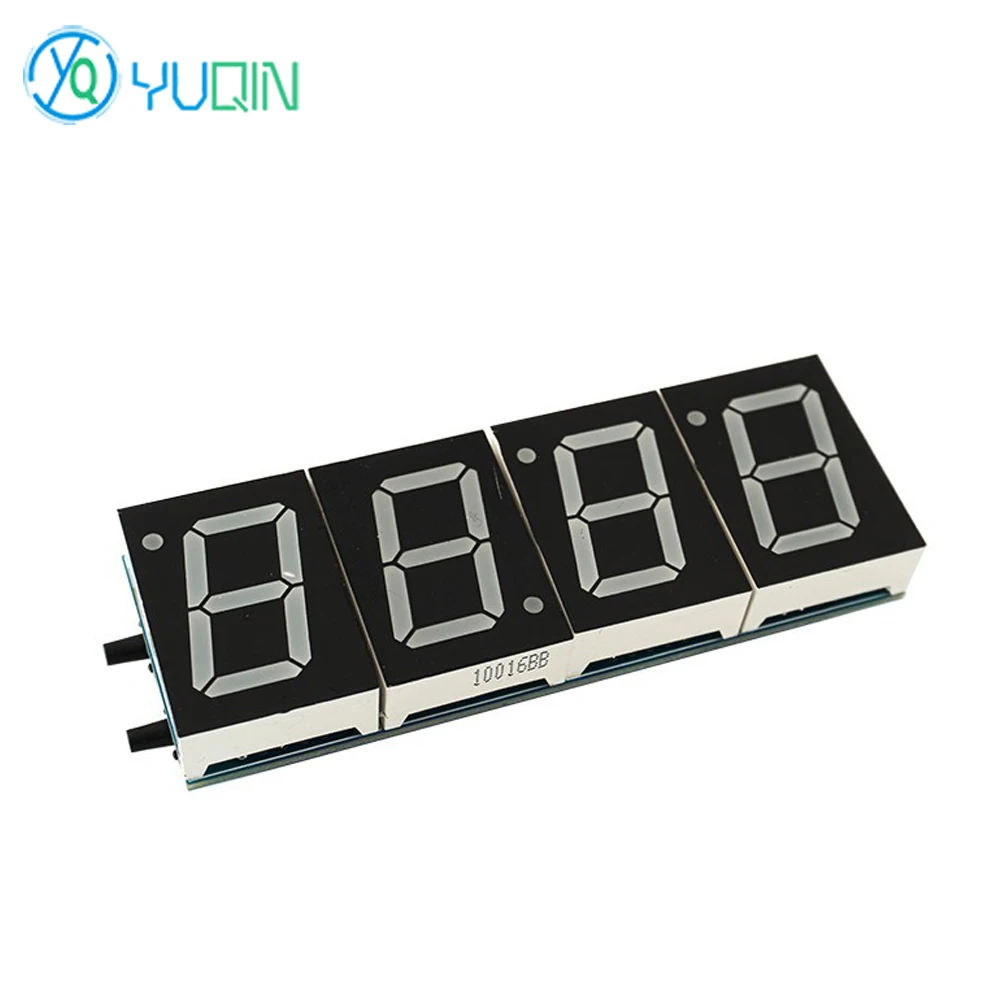 DIY ساعة إلكترونية رقمية DIY مجموعة لحام، عرض الوقت تاريخ درجة الحرارة STC رقاقة واحدة الحواسيب الصغيرة