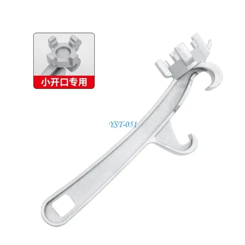 E15A Ergonomic Handle Barrels Wrenches For Tight Lid And Sealed Drum Covers