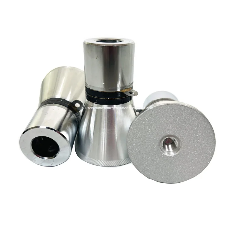 P4 Ultraschall-20-KHz-Wandler für industrielle Ultraschall-Tauchwandler, Vibrationsplatte, individuelles Wandlerpaket
