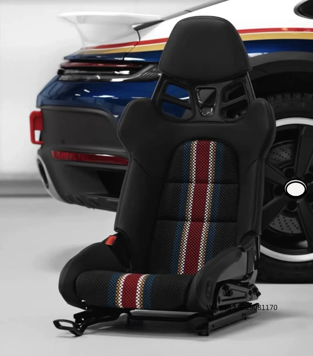 

Car Interior Dry Carbon Fiber Luxury Bucket Seats for 911 718 Cayman Boxster GT3 RS Universal Car Seat