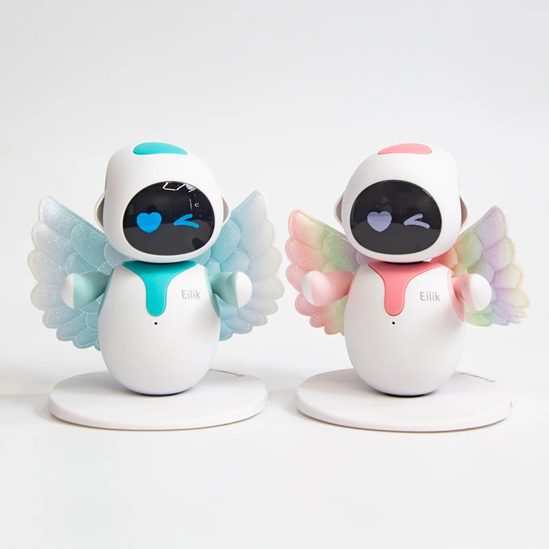 Eilik robot Pets,with Costume accessories Set ,Angel Wings，with Double-Side Tape for DIY Crafts