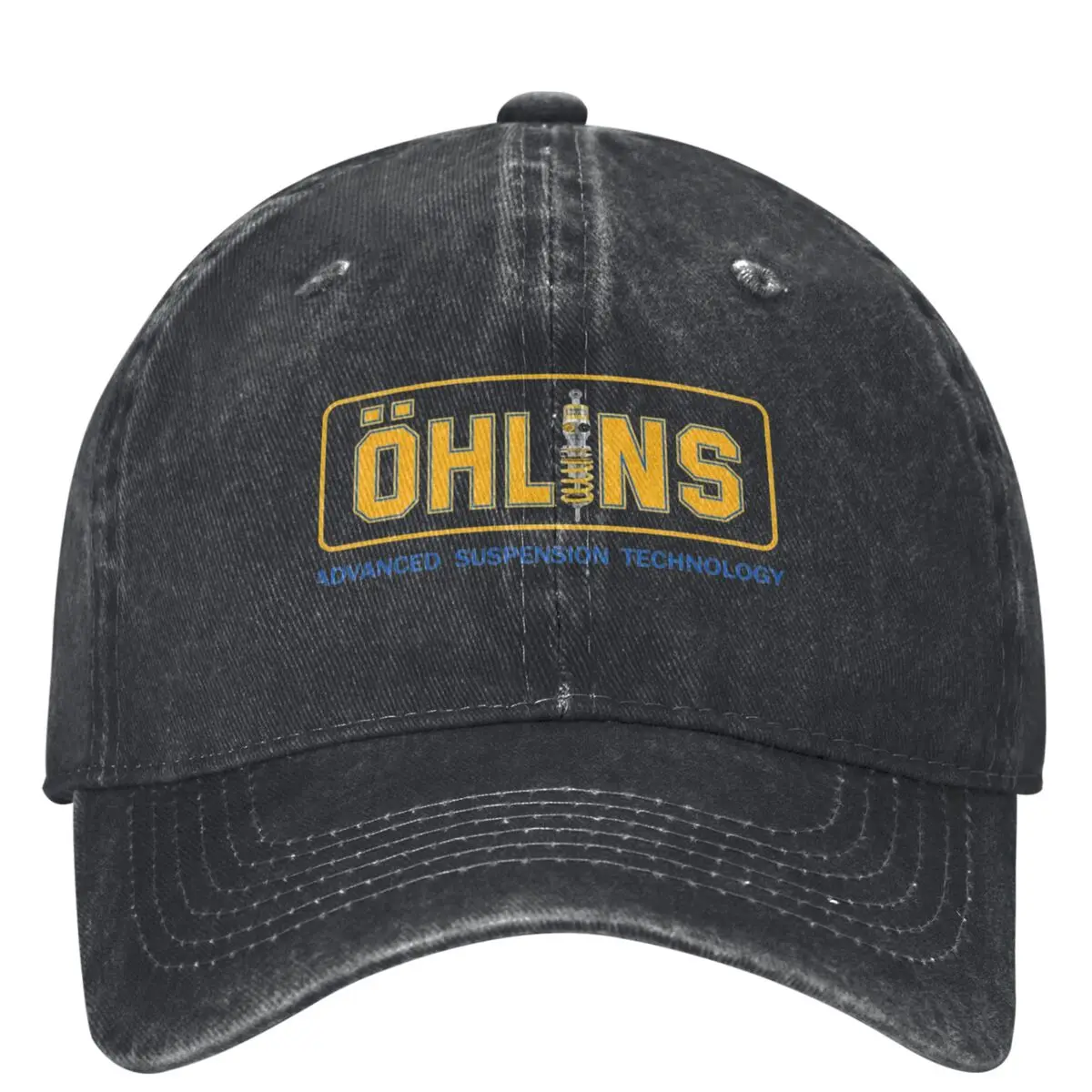 Ohlins Racing Baseball Cap Tennis Skate y2k Funny Hip Hop Hats Men Adult Casual Design Baseball Caps