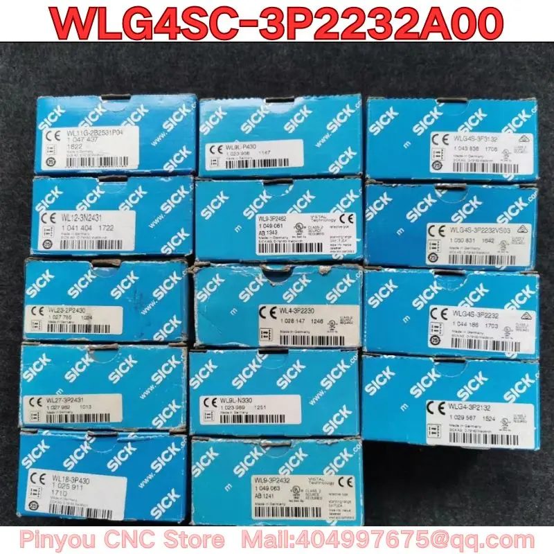 New WLG4SC-3P2232A00 sensor Latest Pricing for 2026
