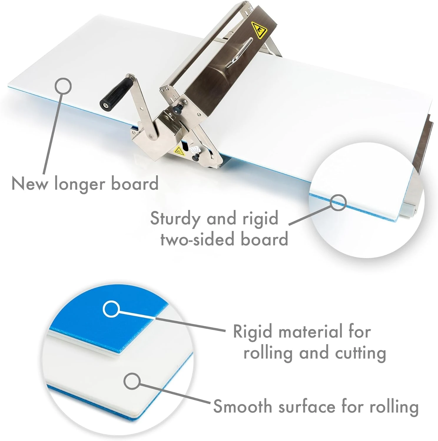 Folding Dough Sheeter