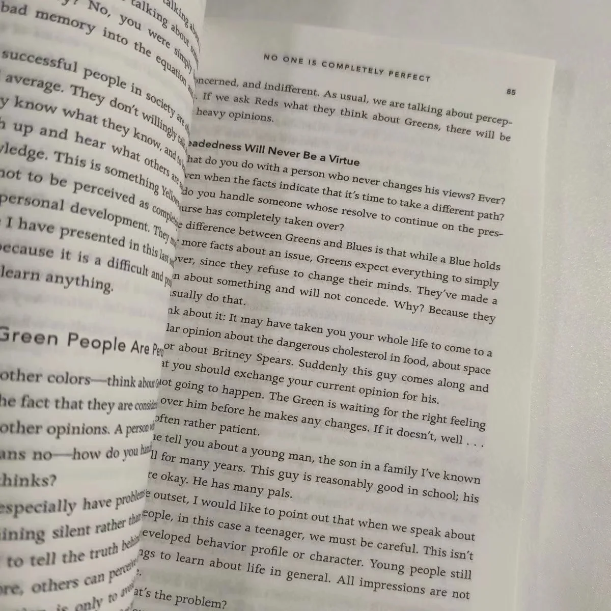 Imagem -05 - Quatro Tipos de Comportamento Humano Thomas Erikson Livro Inglês Cercado por Idiotas Bestseller Romance os