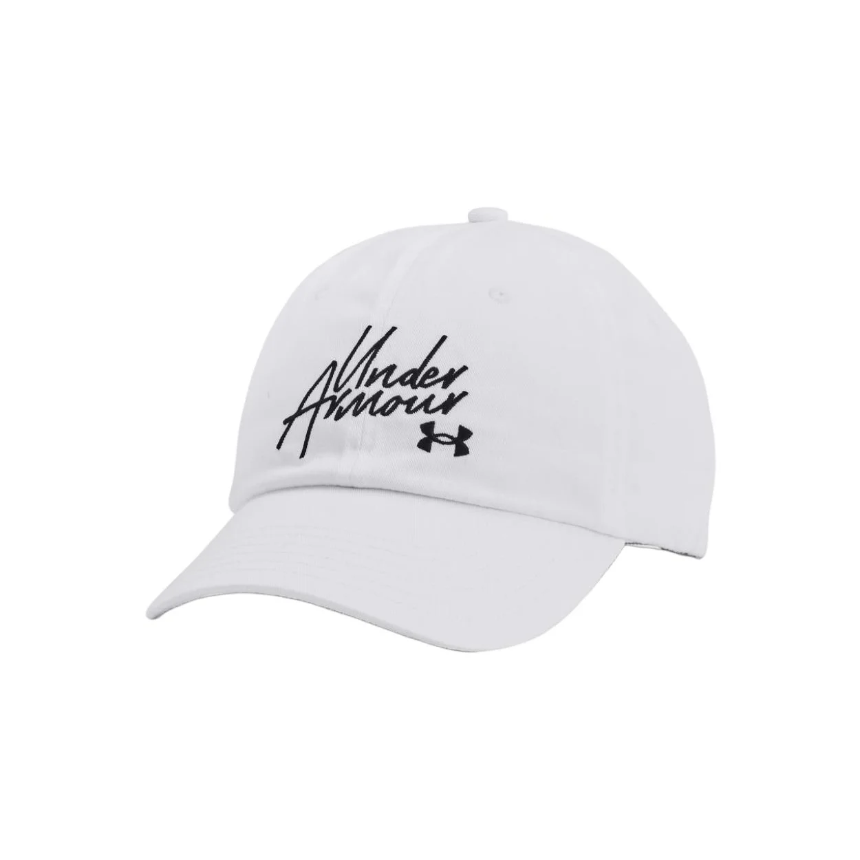 Under Armour Cotton Baseball Caps Women's White 1369790-102