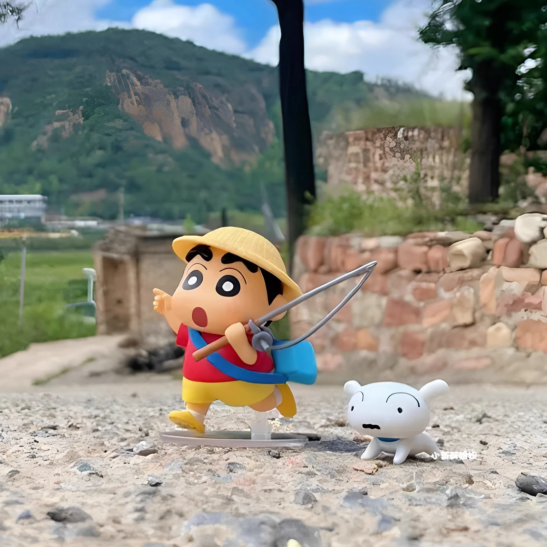 

Оригинальный карандаш Shin-chan, летняя приключенческая серия, слепая коробка, милый подарок на день рождения, модные игрушки, украшения, фигурка аниме