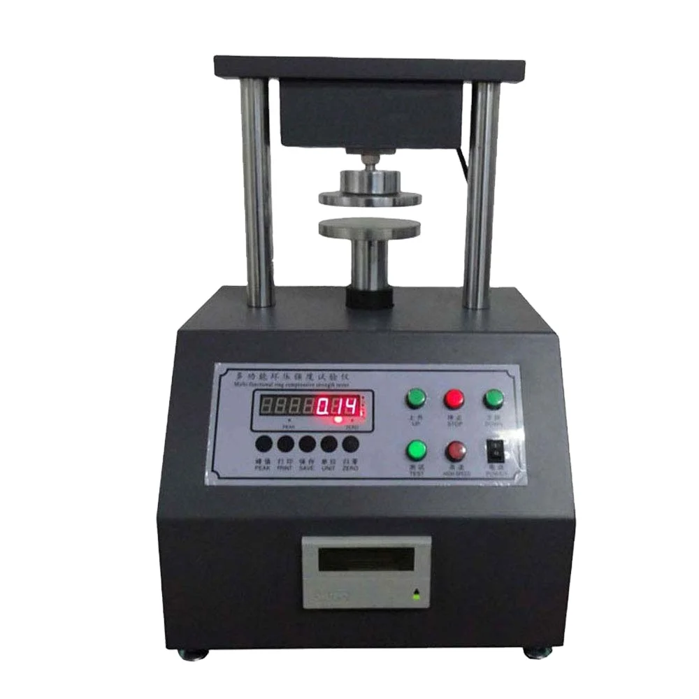 Edge Crush Testing Machine Rct Crush Tester Ect Testing Equipment