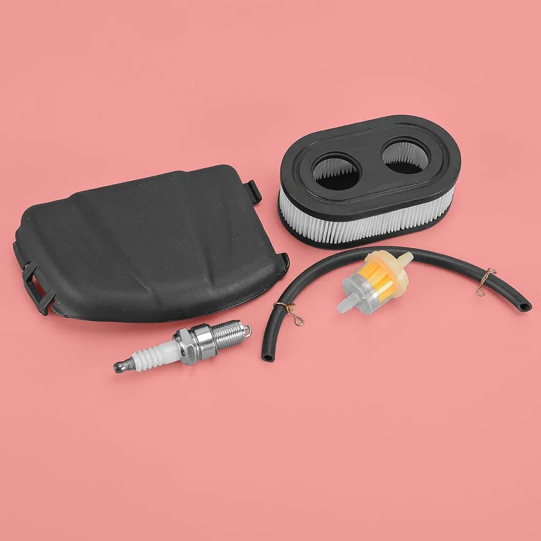 Lawn Mower Air Oil Filter Cleaner Cover Hose Spark Plug Kit 593260 594106 594107 798452 94107 Fit for Toro Craftsman Husqvarna