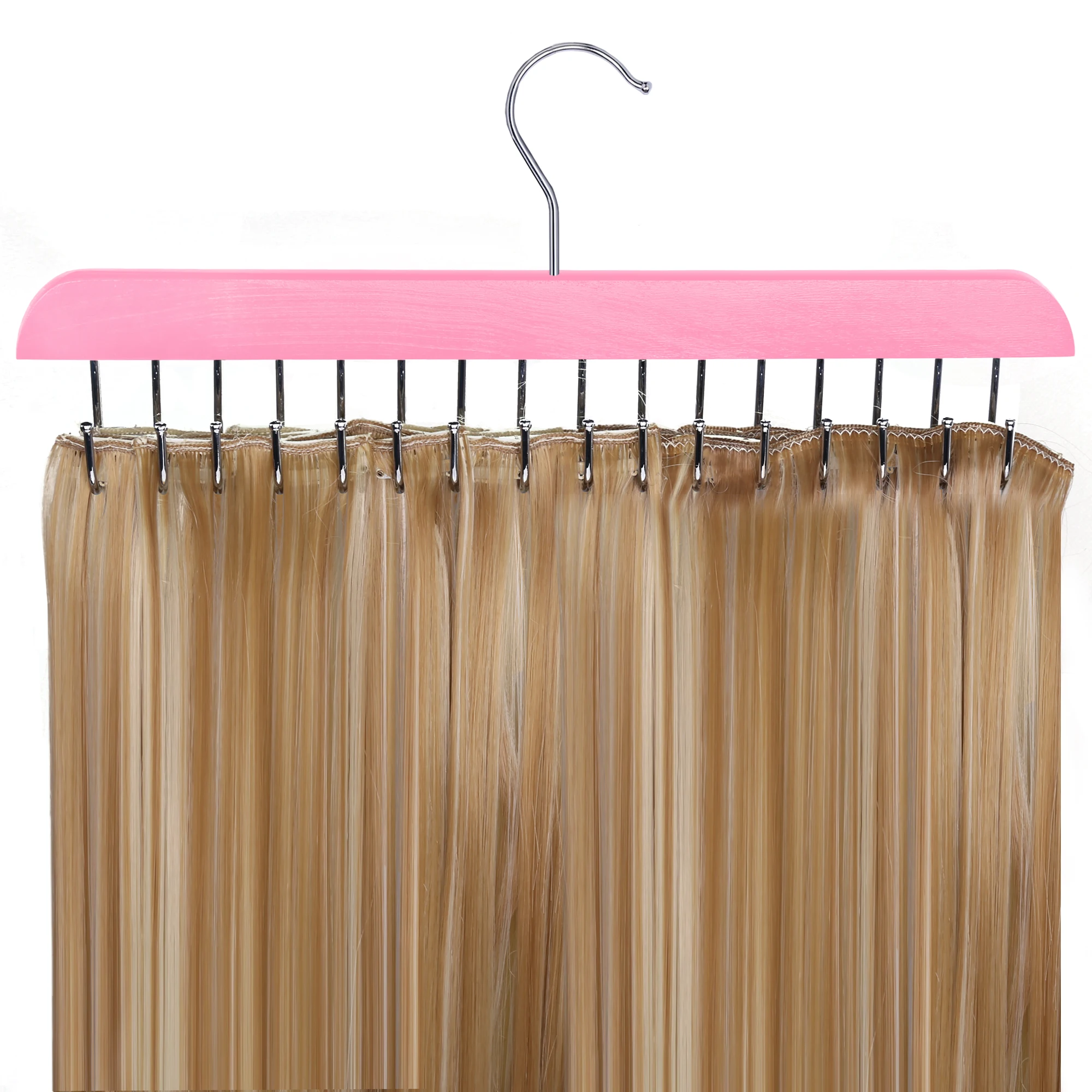 1Pcs Hair Extensions Holder Rack Display Stand Hair Extension Holder For Wash/Styling Hair Extensions Holder For Braid/Clip Ins