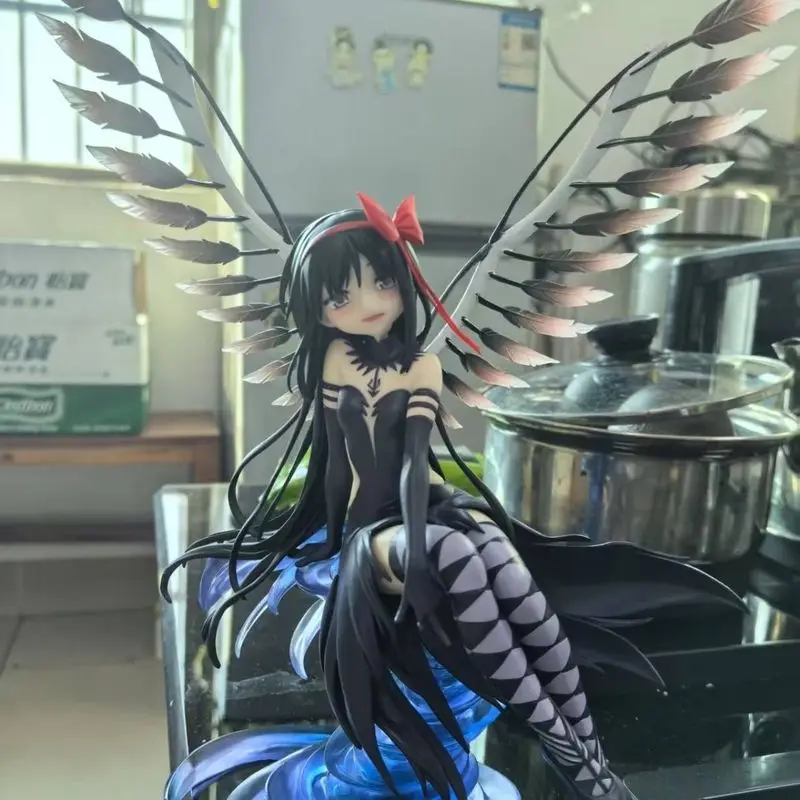 Presale พรีเมี่ยมรูปอะนิเมะ Action Figure Akemi Homura รูปตกแต่งรูปปั้นตุ๊กตาของเล่นอะนิเมะวันเกิด